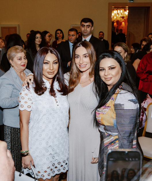 Head of Baku Media Center Arzu Aliyeva attends “After the dark…” event (PHOTO)