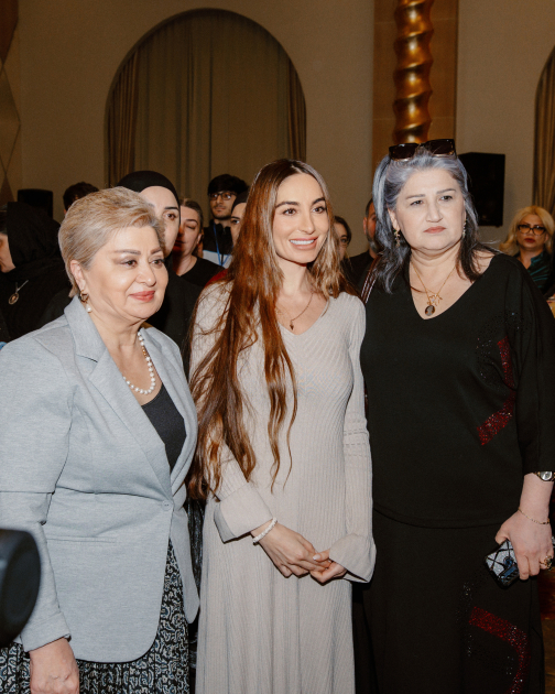 Head of Baku Media Center Arzu Aliyeva attends “After the dark…” event (PHOTO)