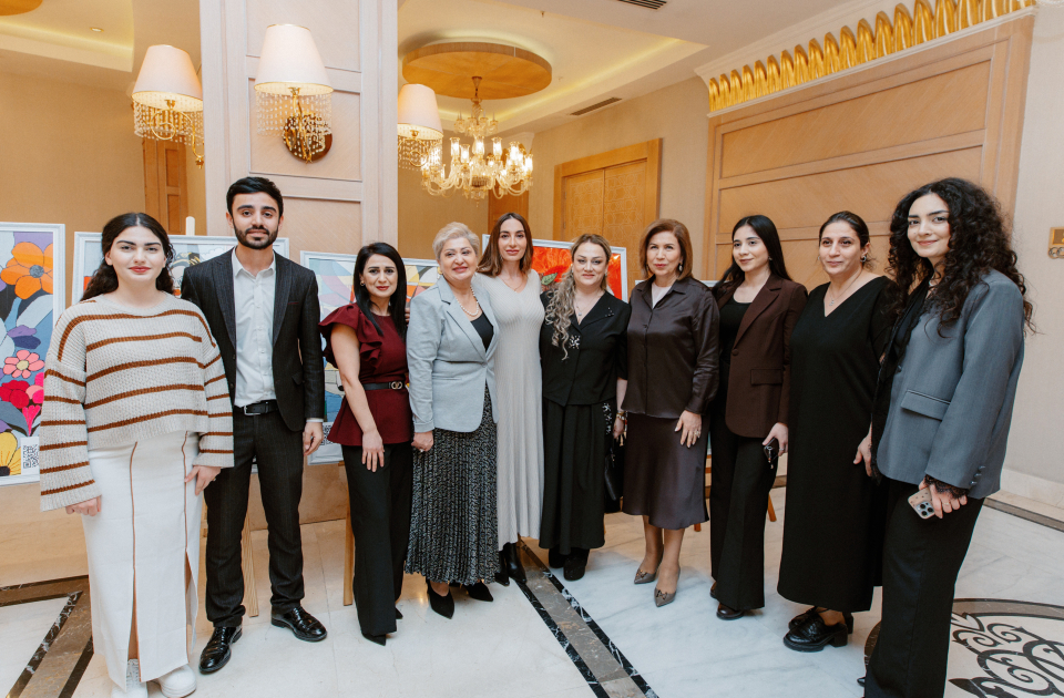 Head of Baku Media Center Arzu Aliyeva attends “After the dark…” event (PHOTO)