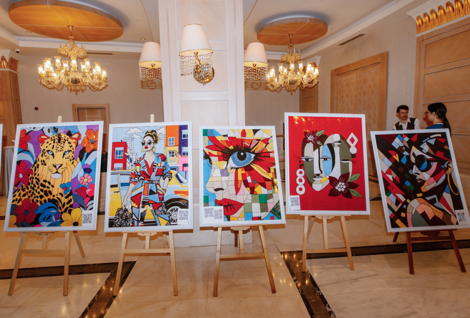 Head of Baku Media Center Arzu Aliyeva attends “After the dark…” event (PHOTO)