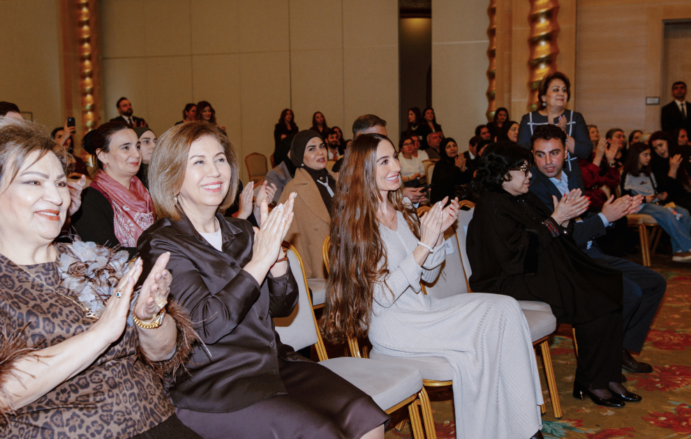 Head of Baku Media Center Arzu Aliyeva attends “After the dark…” event (PHOTO)