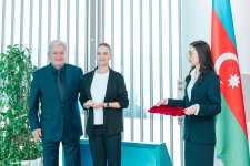 Mehriban Aliyeva re-elected President of Azerbaijan Gymnastics Federation (PHOTO)