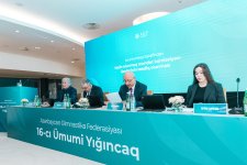 Mehriban Aliyeva re-elected President of Azerbaijan Gymnastics Federation (PHOTO)