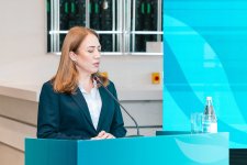 Mehriban Aliyeva re-elected President of Azerbaijan Gymnastics Federation (PHOTO)