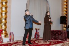 Head of Baku Media Center Arzu Aliyeva attends “After the dark…” event (PHOTO)