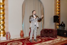 Head of Baku Media Center Arzu Aliyeva attends “After the dark…” event (PHOTO)