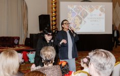 Head of Baku Media Center Arzu Aliyeva attends “After the dark…” event (PHOTO)