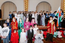 Head of Baku Media Center Arzu Aliyeva attends “After the dark…” event (PHOTO)