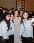Head of Baku Media Center Arzu Aliyeva attends “After the dark…” event (PHOTO)