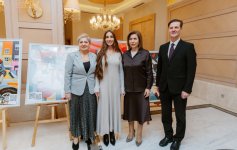 Head of Baku Media Center Arzu Aliyeva attends “After the dark…” event (PHOTO)