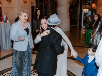 Head of Baku Media Center Arzu Aliyeva attends “After the dark…” event (PHOTO)