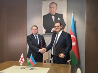 Azerbaijan and Georgia hold consular consultations (PHOTO)