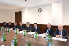 Azerbaijan’s Commission on Combatting Corruption convenes its meeting (PHOTO)
