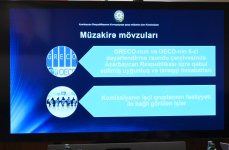 Azerbaijan’s Commission on Combatting Corruption convenes its meeting (PHOTO)