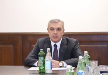 Azerbaijan’s Commission on Combatting Corruption convenes its meeting (PHOTO)