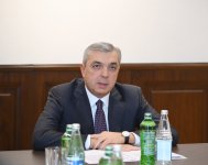 Azerbaijan’s Commission on Combatting Corruption convenes its meeting (PHOTO)