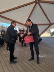 New group of ex-IDPs in Azerbaijan's Khojaly and Khojavend receives keys to homes (PHOTO)