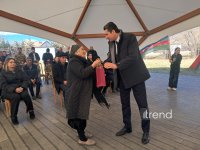 New group of ex-IDPs in Azerbaijan's Khojaly and Khojavend receives keys to homes (PHOTO)