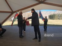 New group of ex-IDPs in Azerbaijan's Khojaly and Khojavend receives keys to homes (PHOTO)