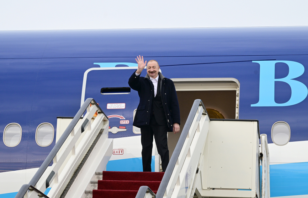 President Ilham Aliyev concludes visit to Serbia (PHOTO)