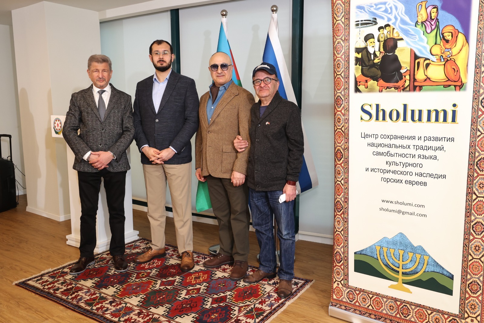 Azerbaijan-Israel film collaboration premieres in Tel Aviv and Jerusalem (PHOTO)