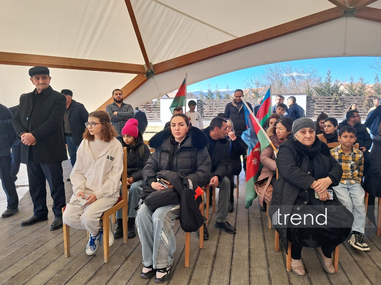 New group of ex-IDPs in Azerbaijan's Khojaly and Khojavend receives keys to homes (PHOTO)