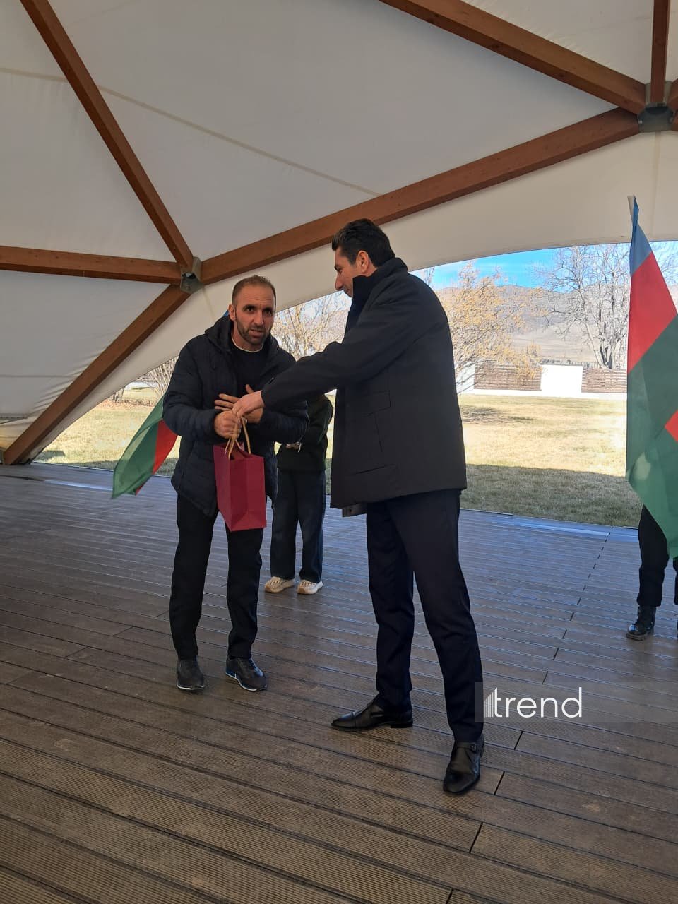 New group of ex-IDPs in Azerbaijan's Khojaly and Khojavend receives keys to homes (PHOTO)