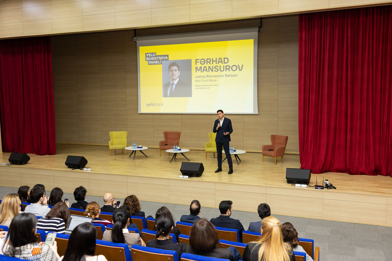 Yelo Bank hosts its first-ever "Yelo Investment Panel" (PHOTO)