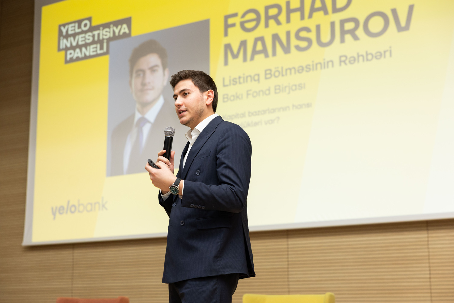 Yelo Bank hosts its first-ever "Yelo Investment Panel" (PHOTO)