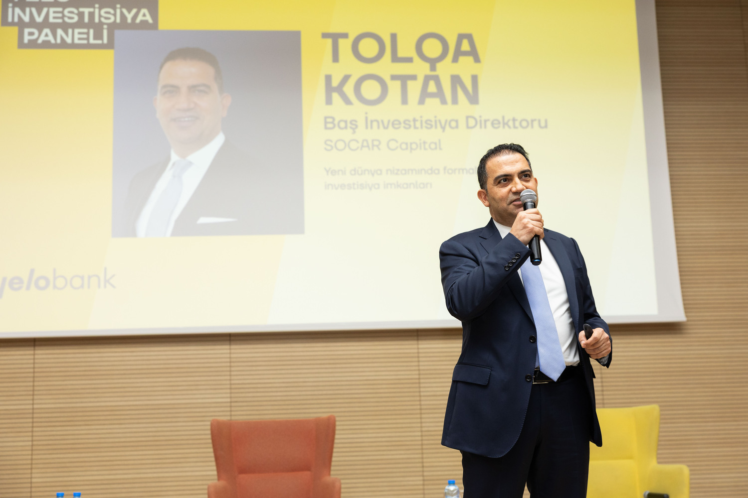 Yelo Bank hosts its first-ever "Yelo Investment Panel" (PHOTO)