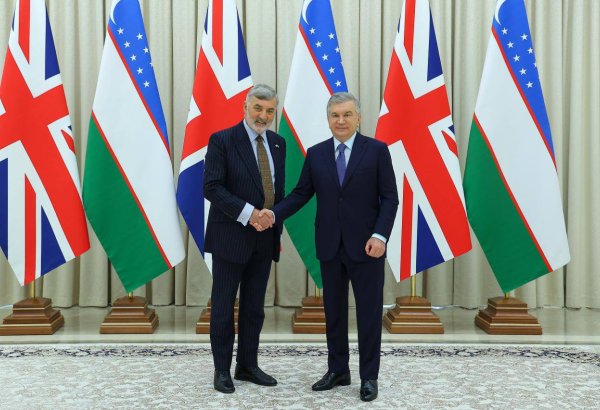 Trade turnover between Uzbekistan and UK doubles in five years