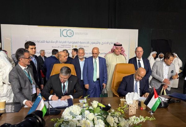 Uzbekistan, Jordan sign agreement to launch joint Business Council