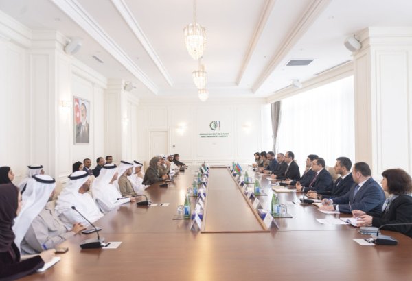 Azerbaijan and UAE reach preliminary agreement on agricultural MoU