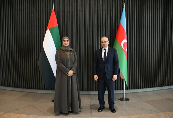 Azerbaijan, UAE explore collaborative projects for sustainable growth (PHOTO)
