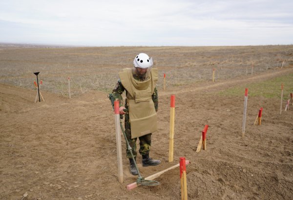 Azerbaijan's ANAMA provides update on mine clearance in nation's liberated regions
