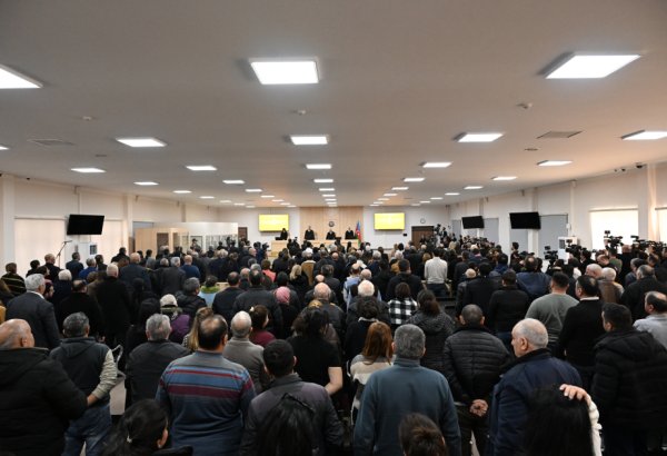 Azerbaijani court hands down verdict to Ruben Vardanyan (PHOTO/VIDEO)