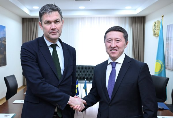 Kazakhstan, Sweden in talks to deepen political dialogue