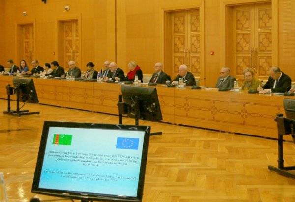 Turkmenistan, EU prioritize transport connectivity for 2026 cooperation