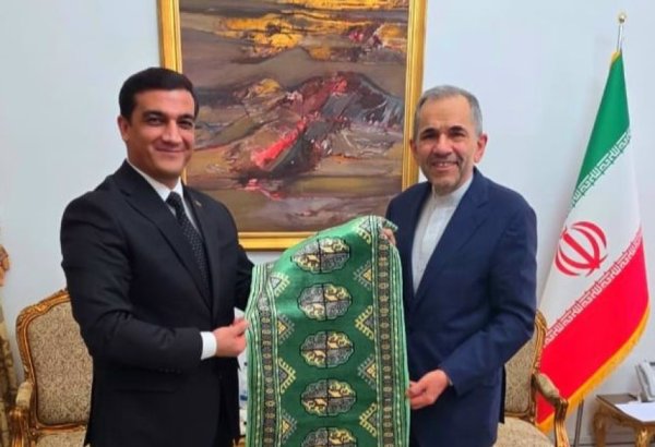 Turkmenistan and Iran discuss Caspian Sea, interregional cooperation