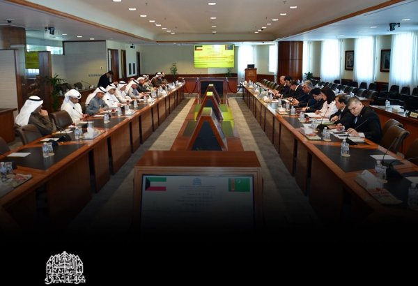 Turkmenistan and Kuwait discuss opportunities for trade and investment