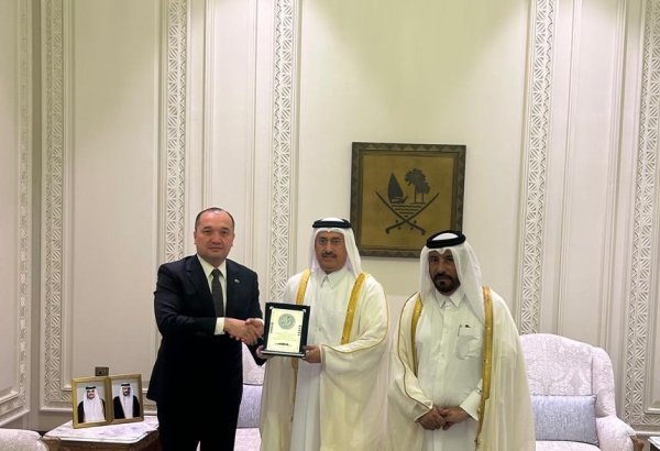 Turkmenistan, Qatar discuss inter-parliamentary cooperation