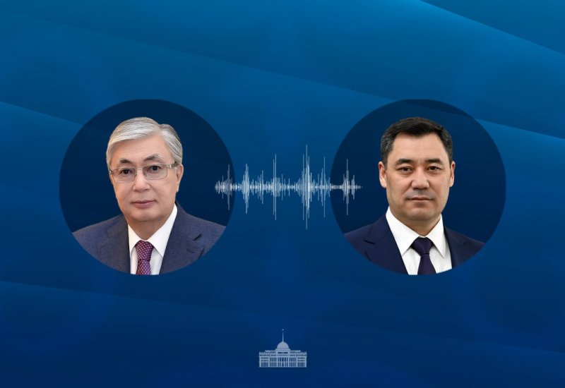 Presidents of Kazakhstan, Kyrgyzstan mull over prospects of bilateral ties