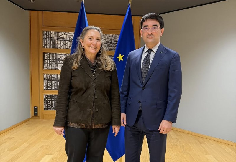Turkmenistan, EU discuss expansion of bilateral cooperation