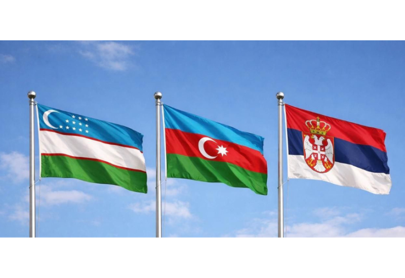 Corridor diplomacy: Azerbaijan at center of new Uzbekistan-Serbia axis