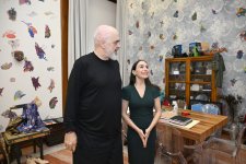 Heydar Aliyev Foundation VP Leyla Aliyeva meets with Albanian Prime Minister Edi Rama in Tirana (PHOTO)