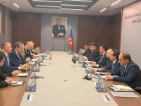 Azerbaijan and Georgia hold political consultations in Baku (PHOTO)