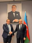 Azerbaijan and Georgia hold political consultations in Baku (PHOTO)