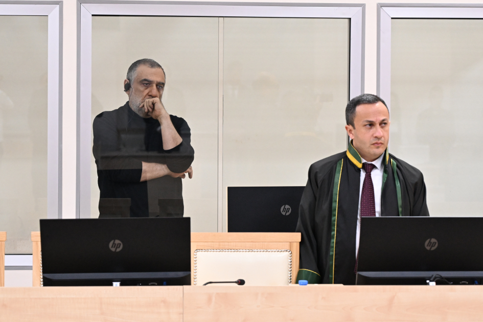 Azerbaijani court hands down verdict to Ruben Vardanyan (PHOTO/VIDEO)