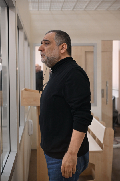 Azerbaijani court hands down verdict to Ruben Vardanyan (PHOTO/VIDEO)