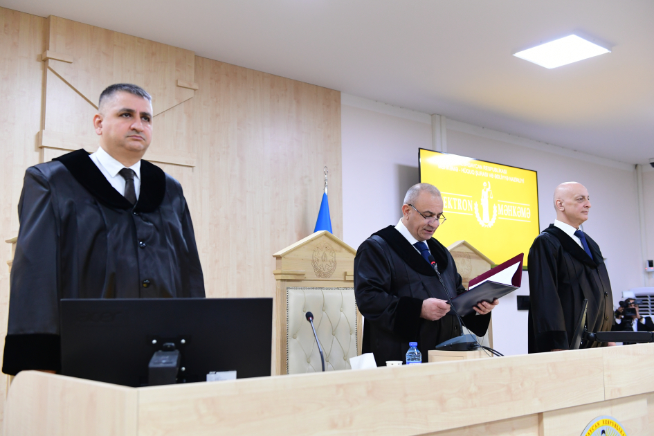 Azerbaijani court hands down verdict to Ruben Vardanyan (PHOTO/VIDEO)